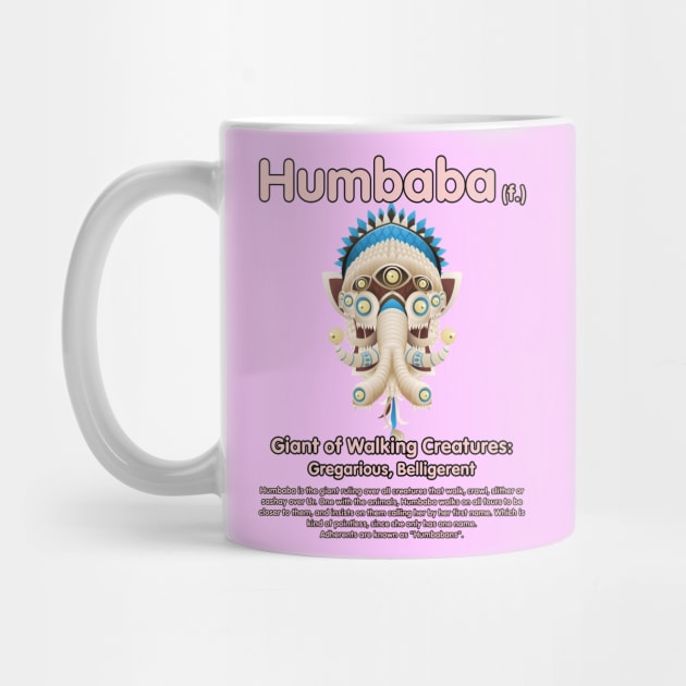 Humbaba by Justwillow